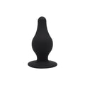 Silexd - Premium Silicone Plug Taglia XS - Nero