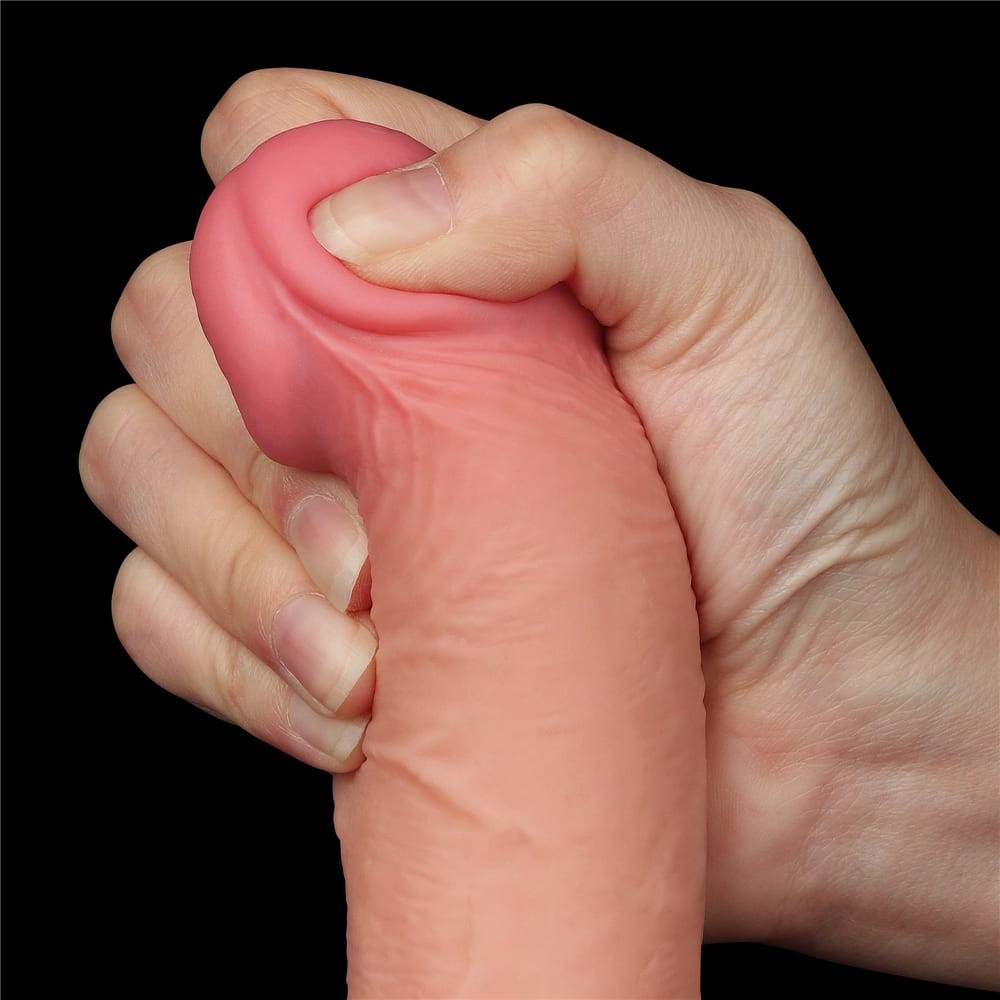 7.5'' Sliding Skin Dual Layer Dong Flesh III_B15O50_3