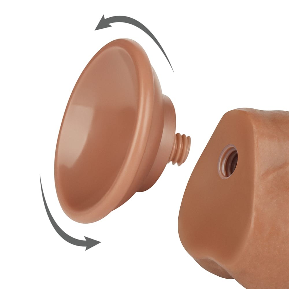 7.5'' Sliding Skin Dual Layer Dong Brown II_B15O50_3