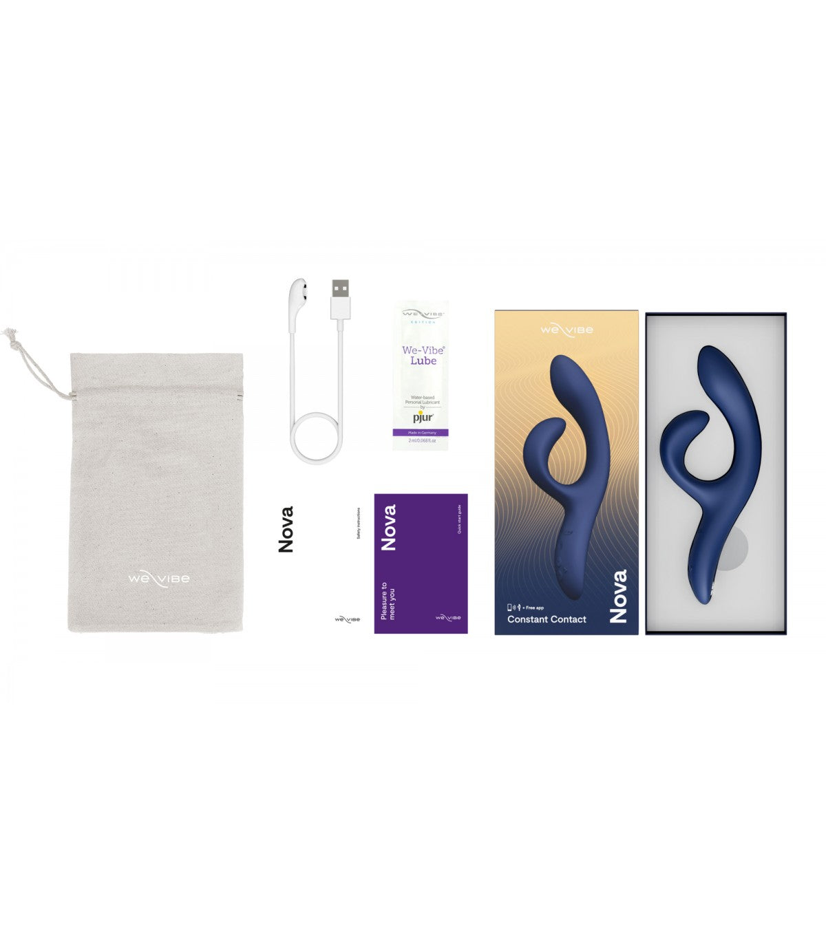 WE-VIBE NOVA 2 BLU NOTTE