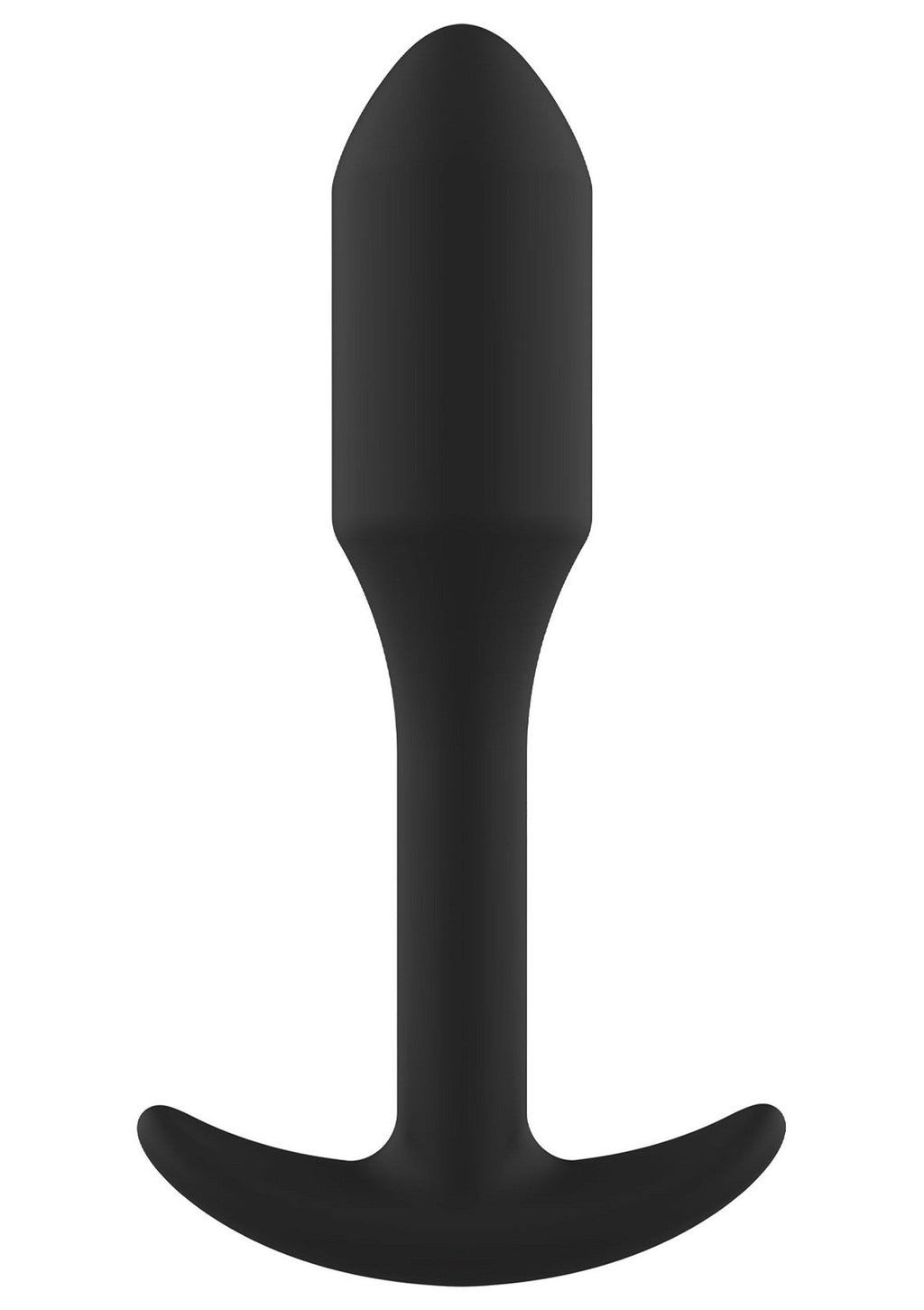 Plug anale liscio piccolo nero