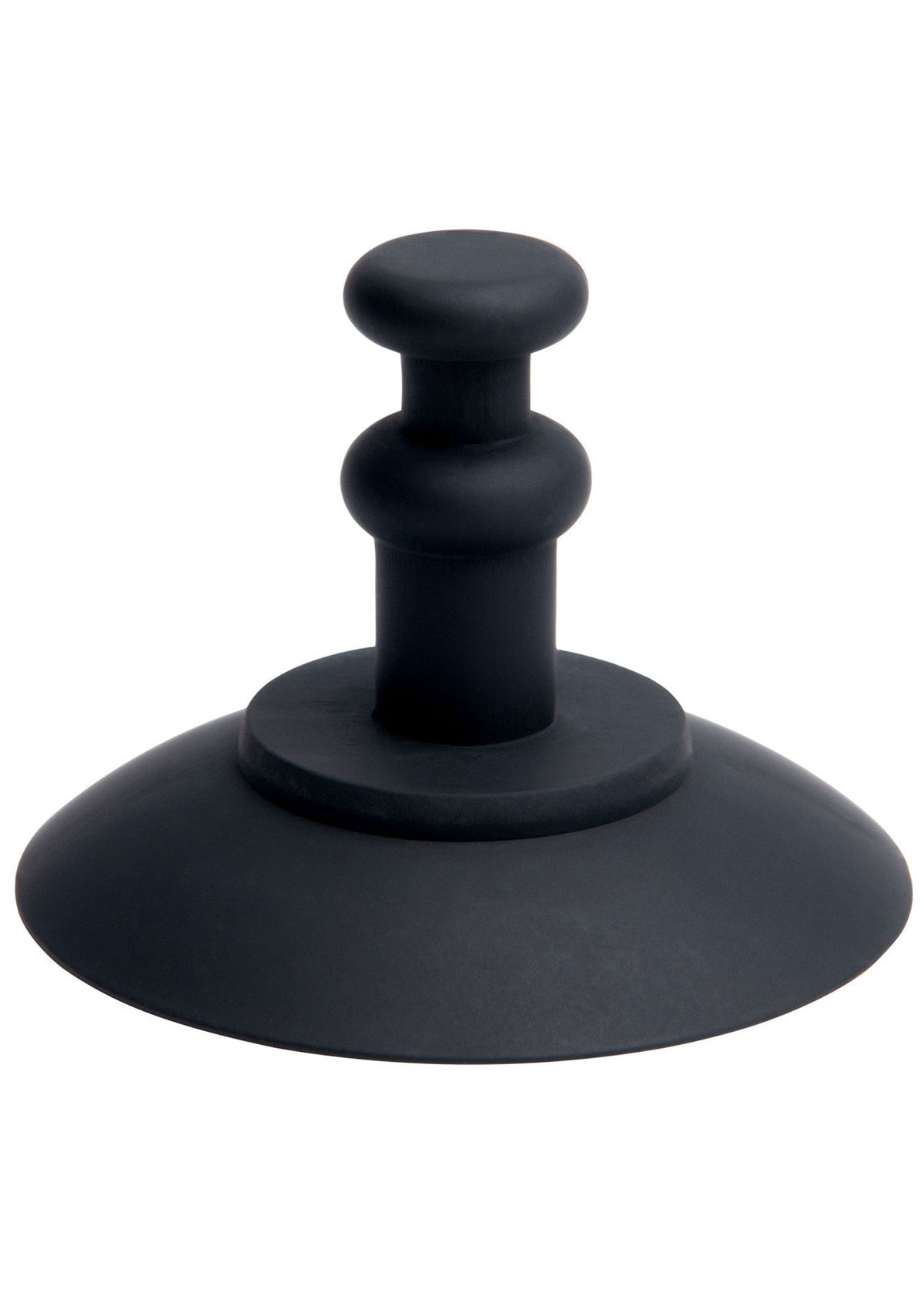 Ventosa Easy-Lock nera