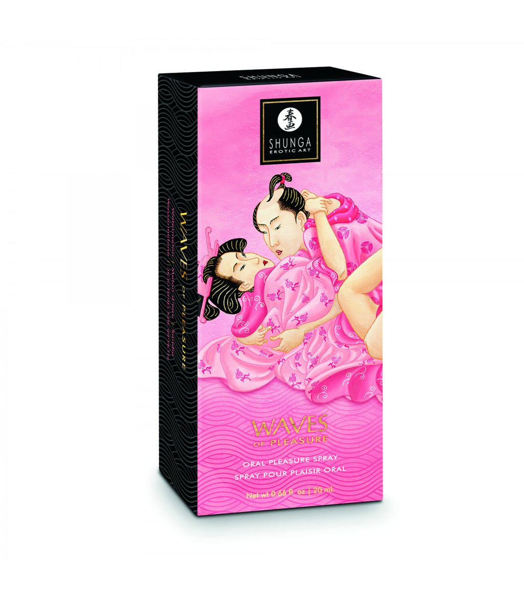 SHUNGA SPRAY ORALE WAVES PLEASURE 20 ML ANGURIA